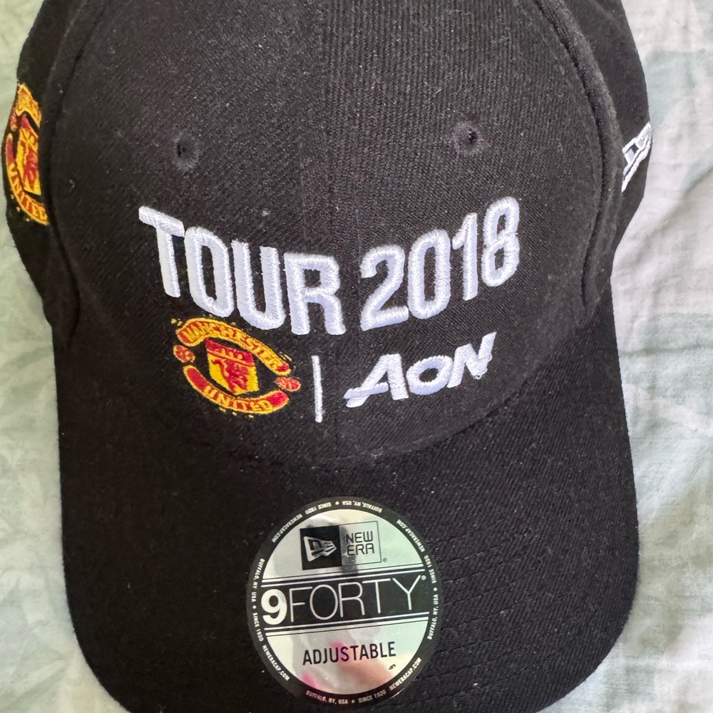 Manchester United Black Cap